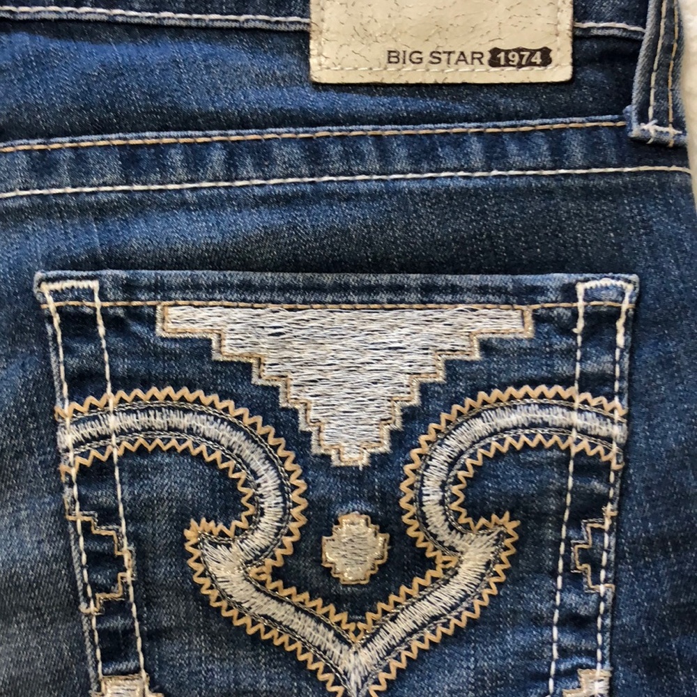 BIG STAR Remy Jean Short - Picture 2 of 6